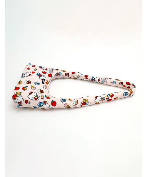 Little sunny bite（リトルサニーバイト）の「/Little sunny bite/hello kitty x little sunny bite shoulder bag（ショルダーバッグ・レディース・ピンク/ホワイト/ブラック・FREE）」の5枚目の写真