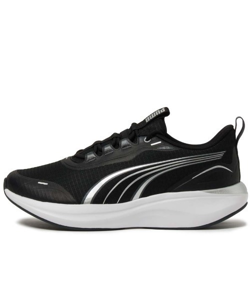 PUMA(プーマ)の「プーマ PUMA SOFTRIDE ムーブオン F WD(スニーカー・メンズ・ブラック・25.0cm/27.5cm/27.0cm/26.5cm/26.0cm/25.5cm/28.0cm)」の1枚目の写真