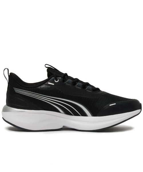 PUMA(プーマ)の「プーマ PUMA SOFTRIDE ムーブオン F WD(スニーカー・メンズ・ブラック・25.0cm/27.5cm/27.0cm/26.5cm/26.0cm/25.5cm/28.0cm)」の2枚目の写真