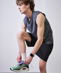 BASIC HOUSE（ベーシックハウス）の「UNI ソロナ ワイド 機能性 5部 ハーフパンツ ブラック（その他パンツ）」