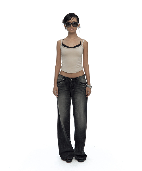 KASHIKO(カシコ)の「Nessa Lace Top Beige(Tシャツ/カットソー・レディース・その他・FREE)」の13枚目の写真