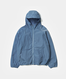 And Again（アンドアゲイン）の「テックストッパーウィンドブレーカー（ネイビー）（ナイロンジャケット）」