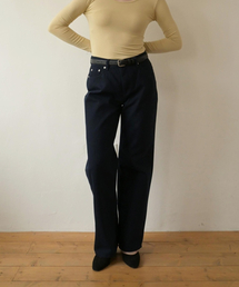 1980 Vintage Wide Denim [Navy]