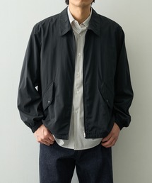 ATON（エイトン）の「【ATON/エイトン】MAT AIRLY NYLON FLIGHT JACKET（ブルゾン）」