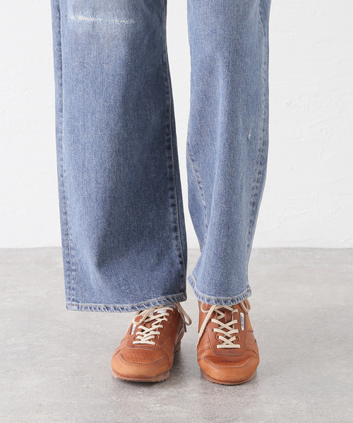 plage（プラージュ）の「《一部店舗・WEB限定》AUTRY / オートリー WINDSPIN MULE SUP VINT LOW スニーカー（スニーカー・レディース・キャメル・39/38/37/36）」の10枚目の写真