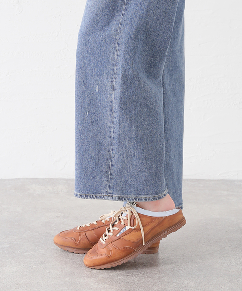 plage（プラージュ）の「《一部店舗・WEB限定》AUTRY / オートリー WINDSPIN MULE SUP VINT LOW スニーカー（スニーカー・レディース・キャメル・39/38/37/36）」の11枚目の写真