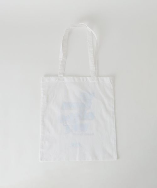 GOOD ROCK SPEED(グッドロックスピード)の「GOOD ROCK SPEED / グッドロックスピード NYC Tote Bag(トートバッグ・レディース・ホワイト/ホワイト系その他/アイボリー・FREE)」の4枚目の写真