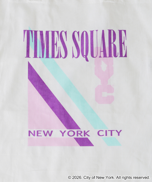 GOOD ROCK SPEED(グッドロックスピード)の「GOOD ROCK SPEED / グッドロックスピード NYC Tote Bag(トートバッグ・レディース・ホワイト/ホワイト系その他/アイボリー・FREE)」の10枚目の写真