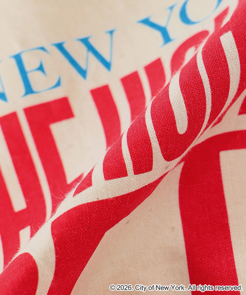GOOD ROCK SPEED(グッドロックスピード)の「GOOD ROCK SPEED / グッドロックスピード NYC Tote Bag(トートバッグ・レディース・ホワイト/ホワイト系その他/アイボリー・FREE)」の13枚目の写真