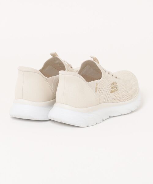 SKECHERS(スケッチャーズ)の「SKECHERS スケッチャーズ SWIFT FIT スウィフトフィット SOLE PROVIDER-SWIFT DRIFT【軽量】レディーススニーカー(ソールプロバイダー) 897931(スニーカー・レディース・ベージュ系その他2・25.0cm/24.5cm/24.0cm/23.5cm/23.0cm)」の2枚目の写真