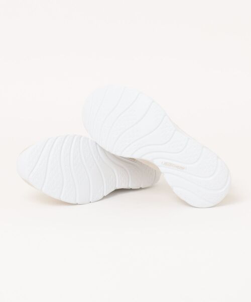 SKECHERS(スケッチャーズ)の「SKECHERS スケッチャーズ SWIFT FIT スウィフトフィット SOLE PROVIDER-SWIFT DRIFT【軽量】レディーススニーカー(ソールプロバイダー) 897931(スニーカー・レディース・ベージュ系その他2・25.0cm/24.5cm/24.0cm/23.5cm/23.0cm)」の3枚目の写真