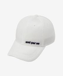 and per se（アンパスィ）の「ラッセルメッシュキャップ（メンズ）（キャップ）」