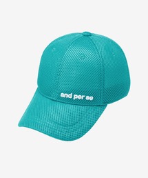 and per se（アンパスィ）の「ラッセルメッシュキャップ（メンズ）（キャップ）」