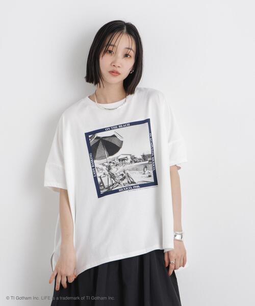GOOD ROCK SPEED/LIFE Big Tshirts White（Tシャツ/カットソー）｜GOOD