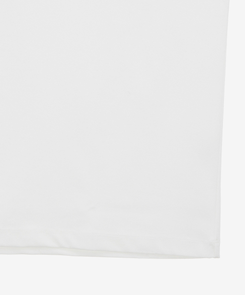 MINDBRIDGE（マインドブリッジ）の「[スーピマ]グラフィックセミオーバーティーシャツ（Tシャツ/カットソー・メンズ・オフホワイト・100/110/95/105）」の5枚目の写真