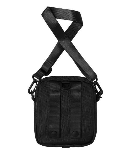 Carhartt WIP（カーハートダブリューアイピー）の「Carhartt WIP PRESCOTT SHOULDER POUCH（カーハートワークインプログレス プレスコットショルダーポーチ）（ショルダーバッグ・メンズ・オリーブ系/ブラック・ONE SIZE）」の5枚目の写真