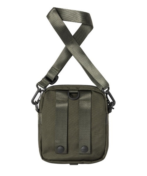 Carhartt WIP（カーハートダブリューアイピー）の「Carhartt WIP PRESCOTT SHOULDER POUCH（カーハートワークインプログレス プレスコットショルダーポーチ）（ショルダーバッグ・メンズ・オリーブ系/ブラック・ONE SIZE）」の3枚目の写真