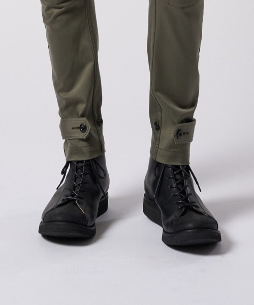 wjk（ダヴルジェイケイ）の「mko13607- modern lineman boots ラインマンブーツ(8003 bt52j)（ブーツ・メンズ・ブラック・41/42/43）」の9枚目の写真