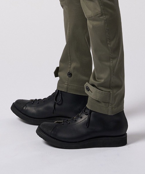 wjk（ダヴルジェイケイ）の「mko13607- modern lineman boots ラインマンブーツ(8003 bt52j)（ブーツ・メンズ・ブラック・41/42/43）」の10枚目の写真