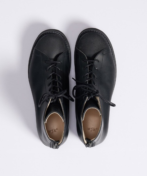 wjk（ダヴルジェイケイ）の「mko13607- modern lineman boots ラインマンブーツ(8003 bt52j)（ブーツ・メンズ・ブラック・41/42/43）」の18枚目の写真