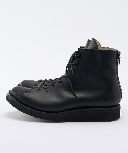 wjk（ダヴルジェイケイ）の「mko13607- modern lineman boots ラインマンブーツ(8003 bt52j)（ブーツ・メンズ・ブラック・41/42/43）」の19枚目の写真