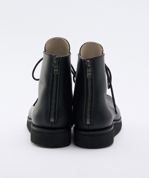 wjk（ダヴルジェイケイ）の「mko13607- modern lineman boots ラインマンブーツ(8003 bt52j)（ブーツ・メンズ・ブラック・41/42/43）」の20枚目の写真