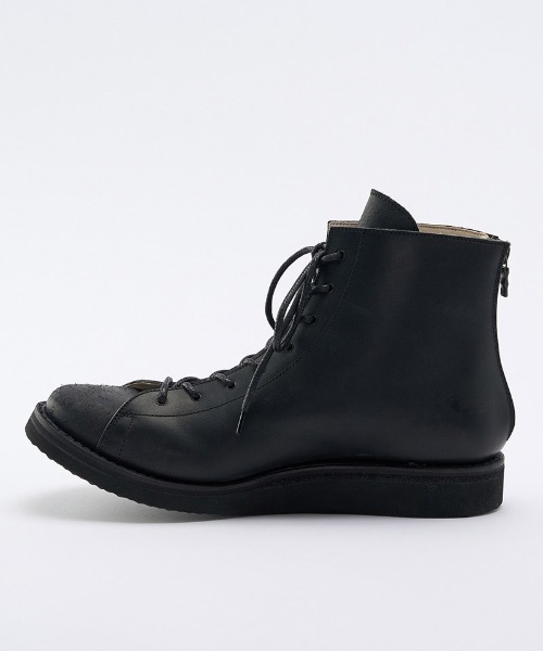 wjk（ダヴルジェイケイ）の「mko13607- modern lineman boots ラインマンブーツ(8003 bt52j)（ブーツ・メンズ・ブラック・41/42/43）」の21枚目の写真