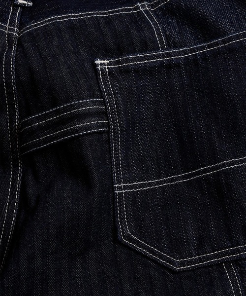 FDMTL(ファンダメンタル)の「【FDMTL】PATCHWORK DOUBLE KNEE PANTS RINSE(デニムパンツ・メンズ・インディゴブルー・28inch/34inch/32inch/30 inch)」の8枚目の写真