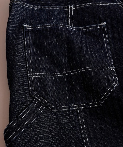 FDMTL(ファンダメンタル)の「【FDMTL】PATCHWORK DOUBLE KNEE PANTS RINSE(デニムパンツ・メンズ・インディゴブルー・28inch/34inch/32inch/30 inch)」の9枚目の写真