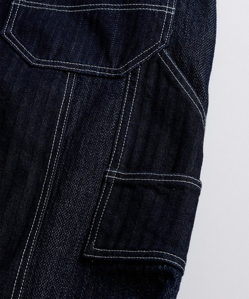 FDMTL(ファンダメンタル)の「【FDMTL】PATCHWORK DOUBLE KNEE PANTS RINSE(デニムパンツ・メンズ・インディゴブルー・28inch/34inch/32inch/30 inch)」の10枚目の写真