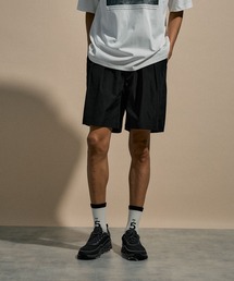 NUMERALS | [NUMERALS]TWO TUCK WIDE SHORTS(その他パンツ)