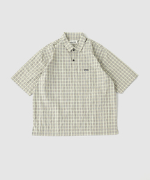Metalwood Studio / メタルウッド スタジオ OVERSIZED SNAP TOP POLO