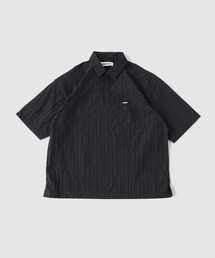 WISM | Metalwood Studio / メタルウッド スタジオ OVERSIZED SNAP TOP POLO(ポロシャツ)