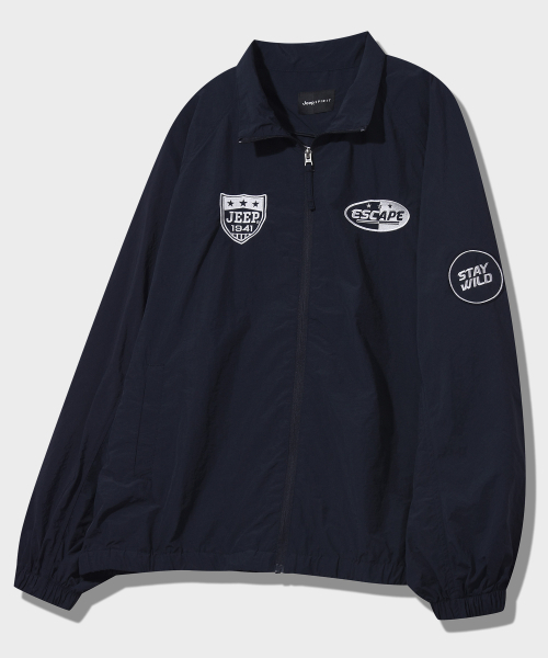 JEEP(ジープ)の「RUSH ナイロンレーシングジャージジップアップ (JQ5JPU202NA)(ナイロンジャケット・レディース・その他・SMALL/MEDIUM/LARGE/X-LARGE/2XL)」の11枚目の写真