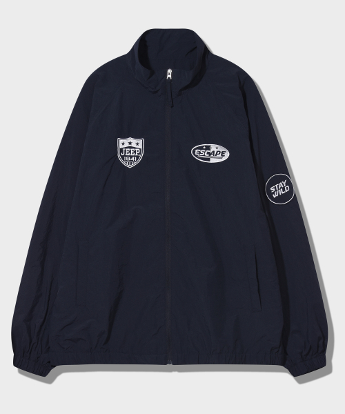 JEEP(ジープ)の「RUSH ナイロンレーシングジャージジップアップ (JQ5JPU202NA)(ナイロンジャケット・レディース・その他・SMALL/MEDIUM/LARGE/X-LARGE/2XL)」の10枚目の写真