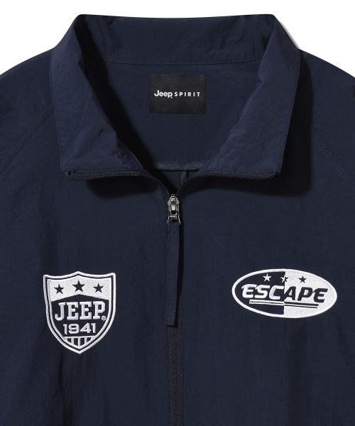 JEEP(ジープ)の「RUSH ナイロンレーシングジャージジップアップ (JQ5JPU202NA)(ナイロンジャケット・レディース・その他・SMALL/MEDIUM/LARGE/X-LARGE/2XL)」の8枚目の写真