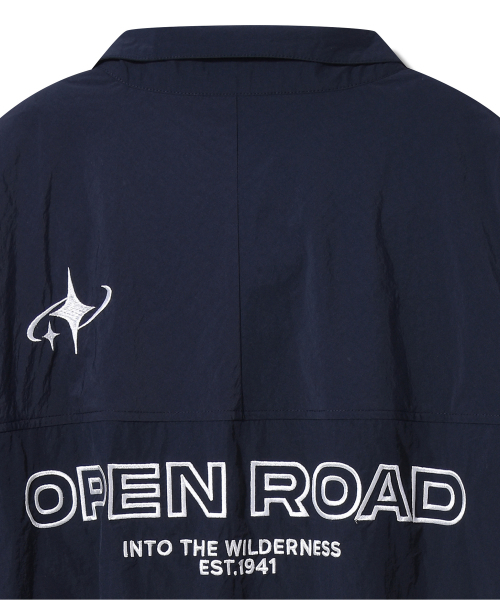 JEEP(ジープ)の「RUSH ナイロンレーシングジャージジップアップ (JQ5JPU202NA)(ナイロンジャケット・レディース・その他・SMALL/MEDIUM/LARGE/X-LARGE/2XL)」の7枚目の写真