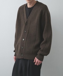 WRAPINKNOT | 【WRAPINKNOT】編地切替カーディガン(カーディガン/ボレロ)