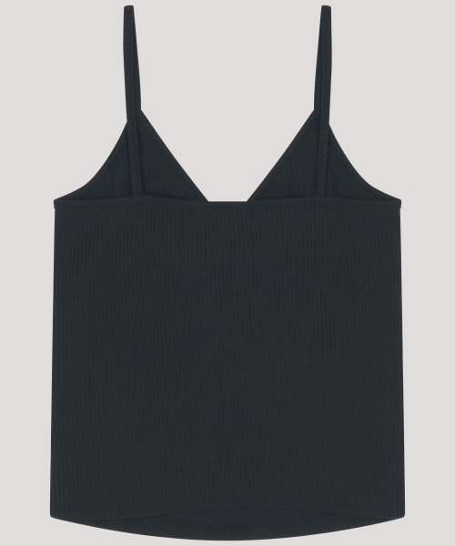 THE LILLE(ザ リル)の「Shirring sleeveless t_black(Tシャツ/カットソー・レディース・その他・FREE)」の5枚目の写真