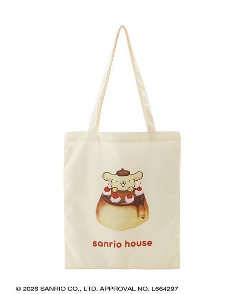 sanrio house(サンリオハウス)の「【ポムポムプリン 30th Anniversary】トートバッグ(トートバッグ・レディース・その他6・F)」の3枚目の写真