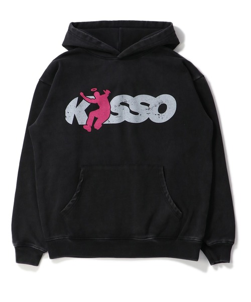 UNION(UNION TOKYO)(ユニオン)の「UNION TOKYO KASSO HOODIE ユニオントーキョー フーディ(パーカー・メンズ・ブラック・LARGE/MEDIUM)」の1枚目の写真