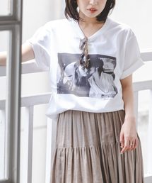 Couture d'adam（クチュールドアダム）の「《追加》COUTURE D’ADAM/クチュールドアダム T-shirt/Jane&Serge in Taxi（Tシャツ/カットソー）」