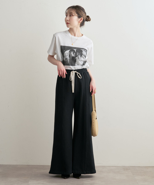 Couture d'adam(クチュールドアダム)の「《追加》COUTURE D’ADAM/クチュールドアダム T-shirt/Jane&Serge in Taxi(Tシャツ/カットソー・レディース・ブラック/ホワイト・38)」の19枚目の写真