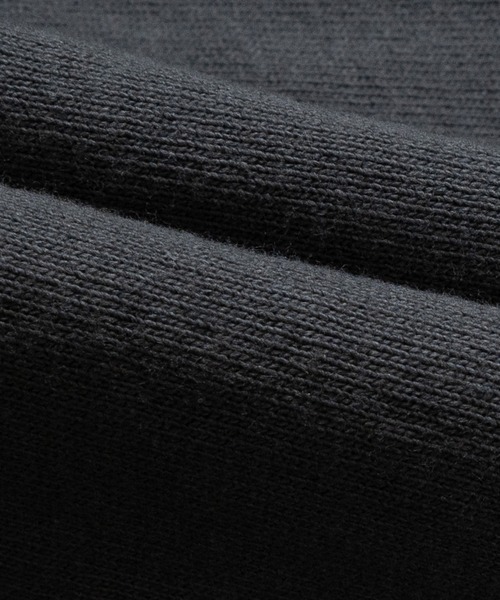 Goodwear（グッドウェア）の「【h】〔Goodwear/グッドウェア〕USAコットン ヘビーウェイト ポケット付きヘンリーネック スーパービッグ半袖 Tシャツ/無地T（Tシャツ/カットソー・メンズ・ブルーグレー/ブラック/ネイビー/ダークグレー/ホワイト・SMALL/LARGE/MEDIUM/X-LARGE）」の9枚目の写真