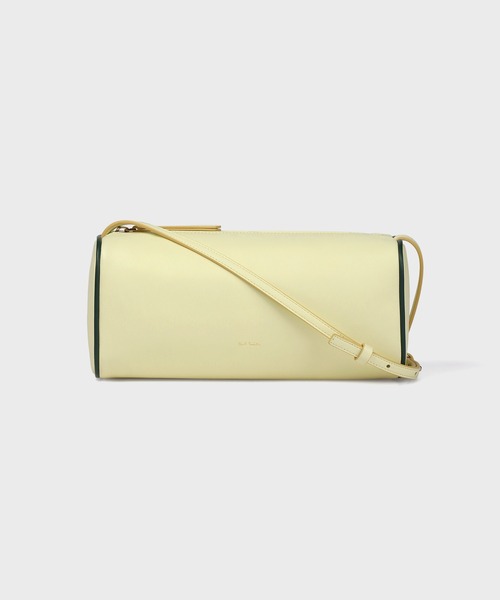 Paul Smith(ポールスミス)の「スクエアショルダー バッグ / 365001 WN220S(ショルダーバッグ・レディース・グレイッシュベージュ/ブラック/ライトイエロー・FREE)」の3枚目の写真