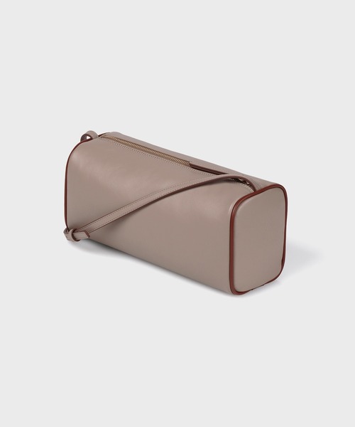 Paul Smith(ポールスミス)の「スクエアショルダー バッグ / 365001 WN220S(ショルダーバッグ・レディース・グレイッシュベージュ/ブラック/ライトイエロー・FREE)」の10枚目の写真