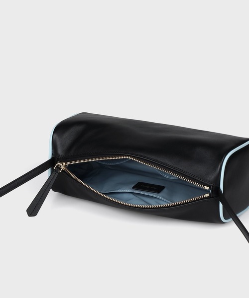 Paul Smith(ポールスミス)の「スクエアショルダー バッグ / 365001 WN220S(ショルダーバッグ・レディース・グレイッシュベージュ/ブラック/ライトイエロー・FREE)」の16枚目の写真