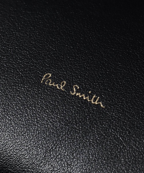 Paul Smith(ポールスミス)の「スクエアショルダー バッグ / 365001 WN220S(ショルダーバッグ・レディース・グレイッシュベージュ/ブラック/ライトイエロー・FREE)」の11枚目の写真