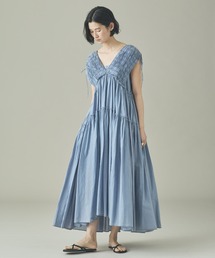 Curensology | Curensology(カレンソロジー)/ハンドスモッキングワンピース(ワンピース)