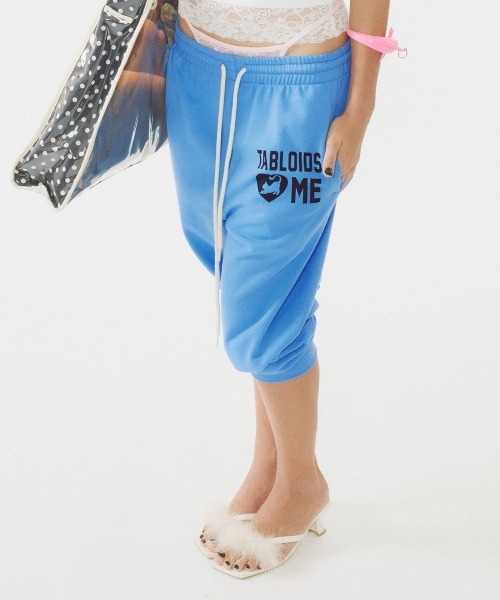 SCULPTOR(スカルプター)の「Sweet Kitty Jogger Pants(スウェットパンツ・レディース・イエロー/ピンク/ブルー・SMALL/MEDIUM)」の2枚目の写真